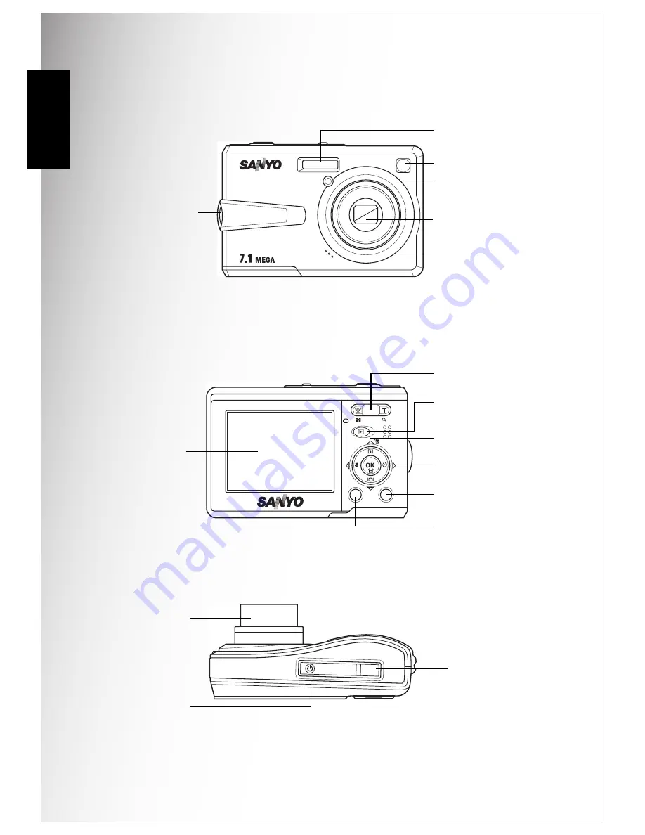 Sanyo VPC-S770 - 7.1-Megapixel Digital Camera Скачать руководство пользователя страница 16