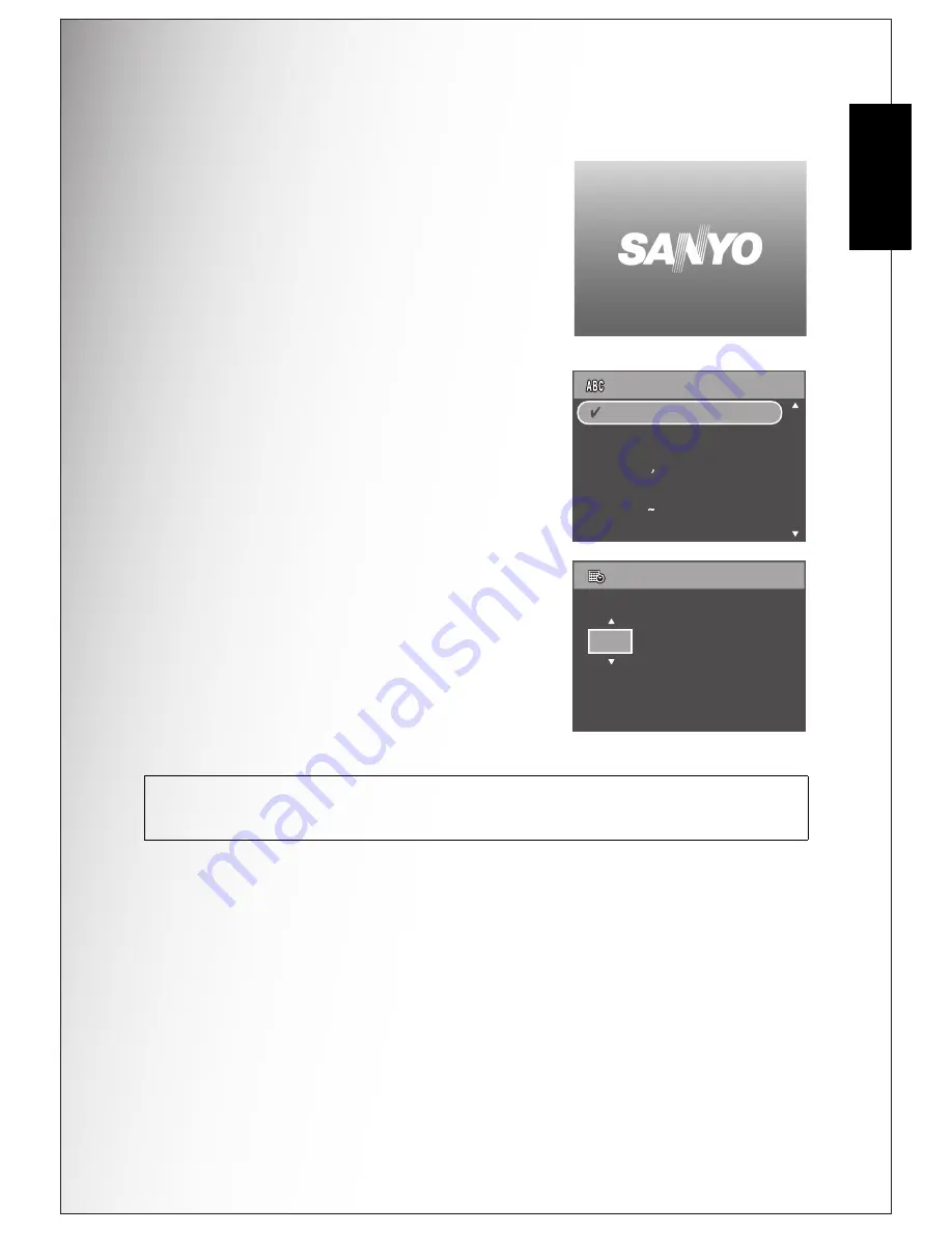 Sanyo VPC-S770 - 7.1-Megapixel Digital Camera Manuel D'Instructions Download Page 29