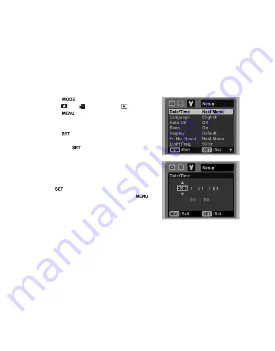 Sanyo VPC-S885 Instruction Manual Download Page 17