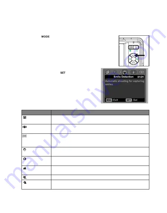 Sanyo VPC-S885 Instruction Manual Download Page 20