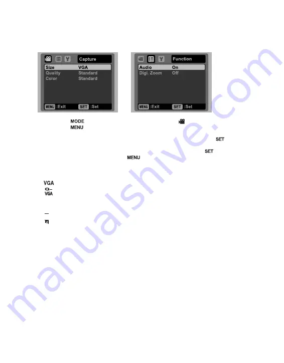 Sanyo VPC-S885 Скачать руководство пользователя страница 34