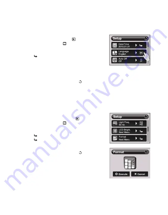 Sanyo VPC TP1000 Instruction Manual Download Page 19