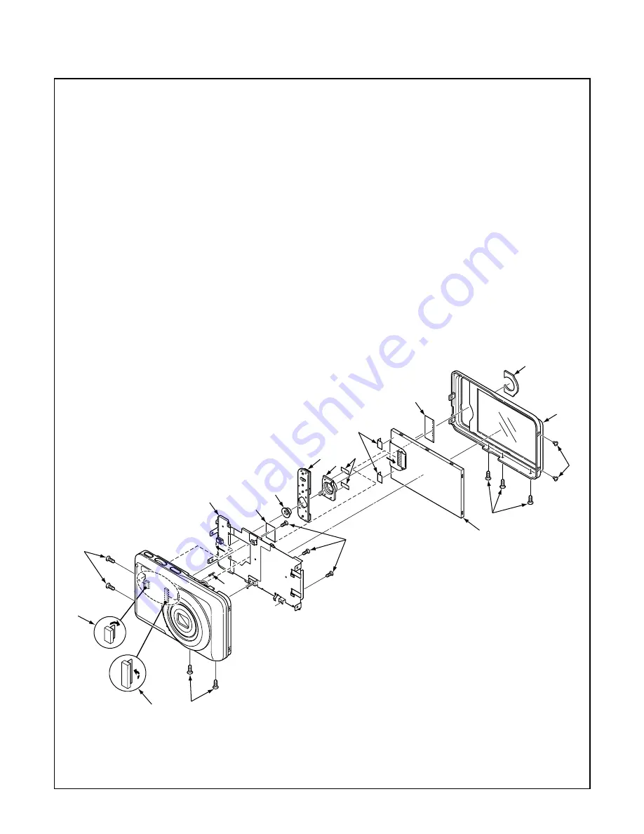 Sanyo VPC-X1400BL Скачать руководство пользователя страница 10