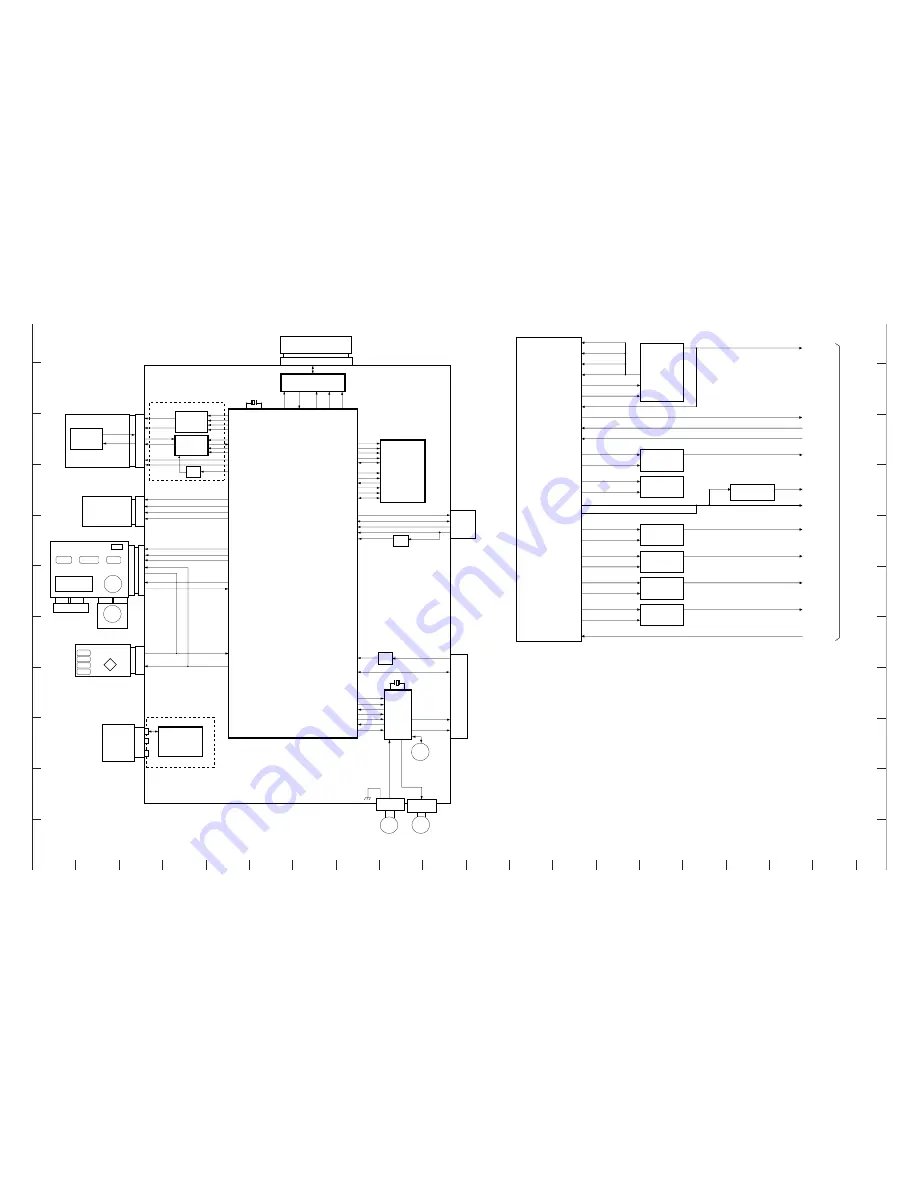 Sanyo VPC-X1400BL Service Manual Download Page 34