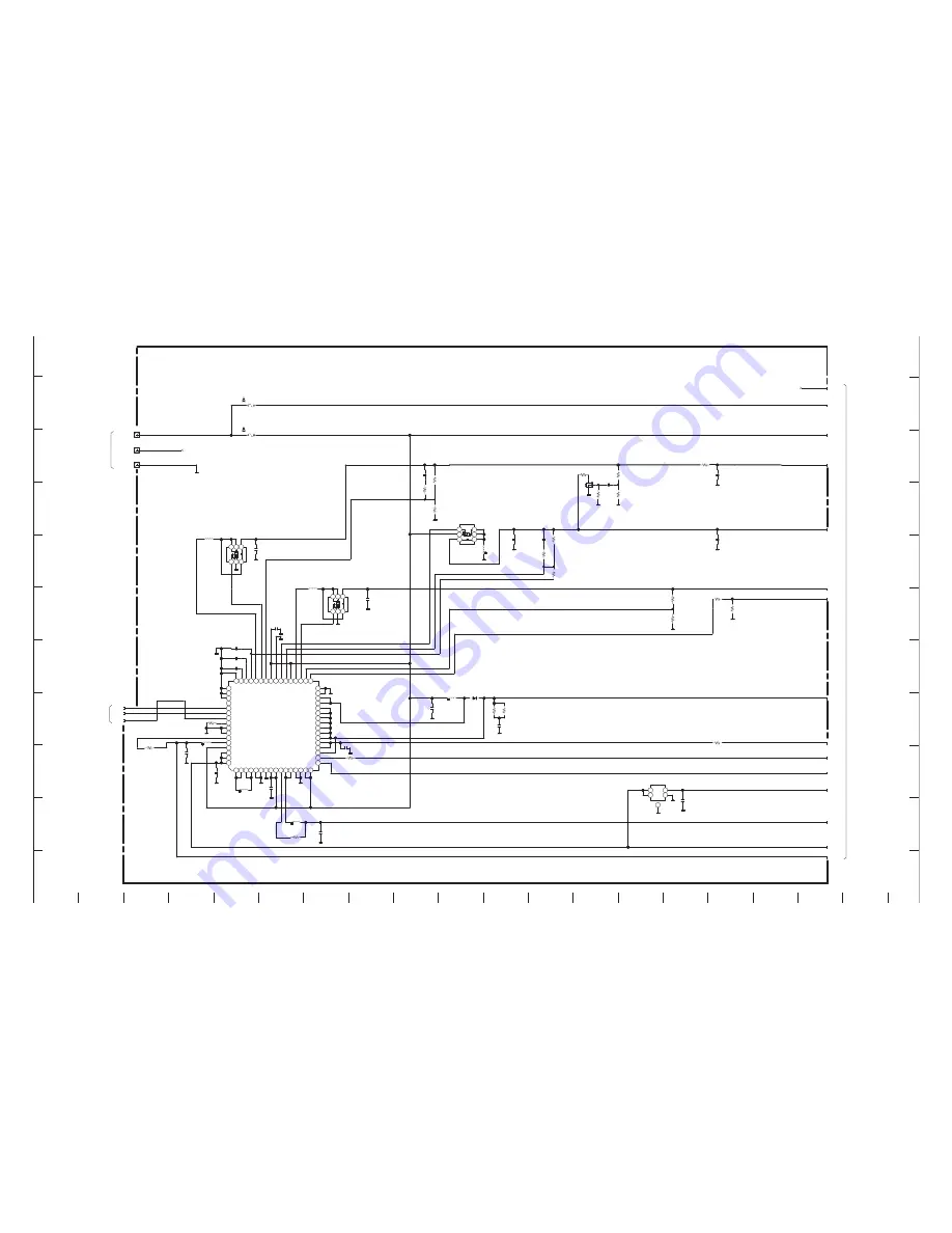 Sanyo VPC-X1400BL Service Manual Download Page 41