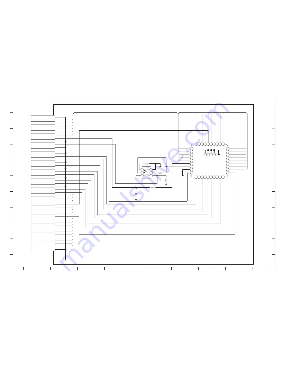 Sanyo VPC-X1400BL Service Manual Download Page 43