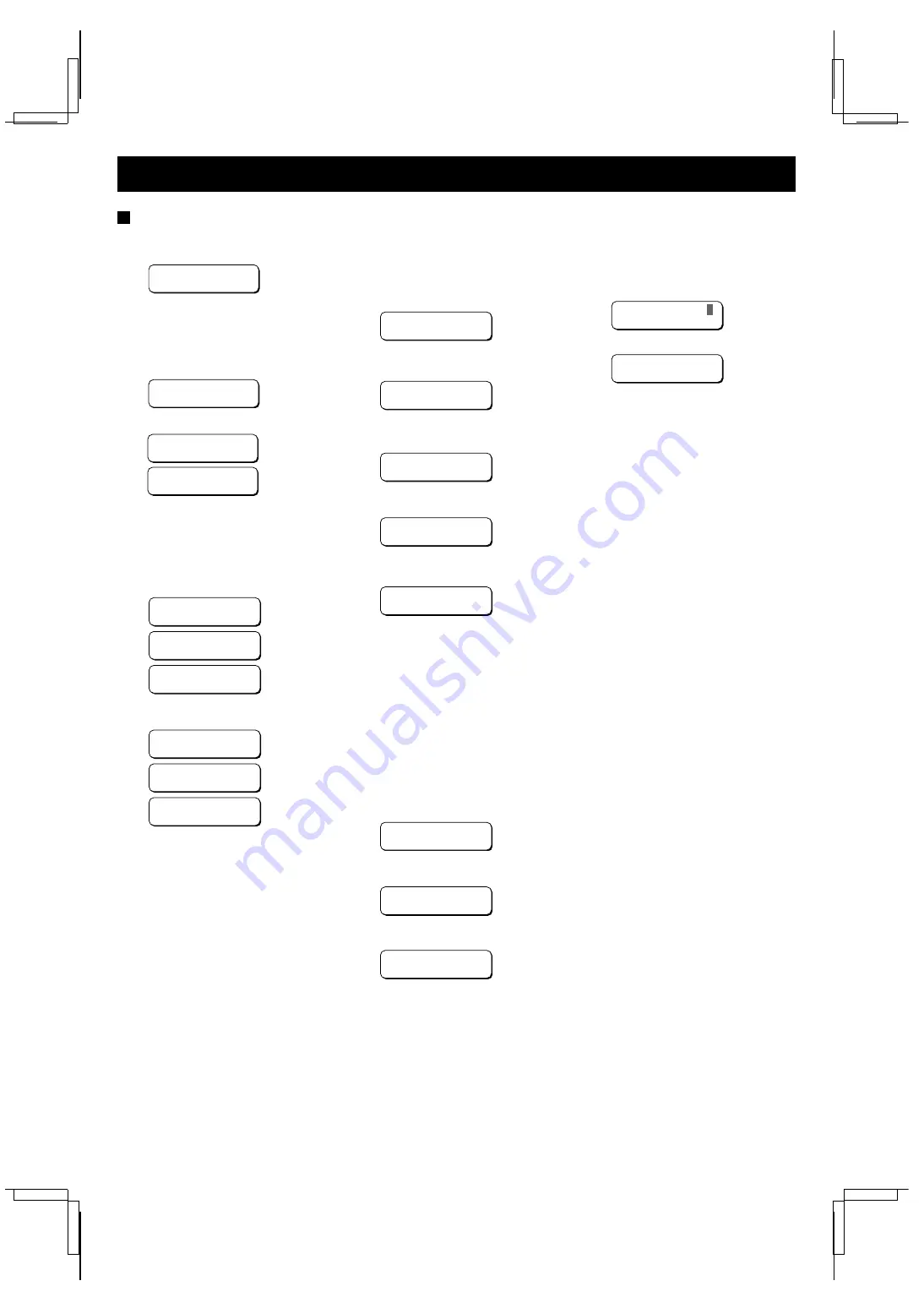 Sanyo VSP-8000 Instruction Manual Download Page 32