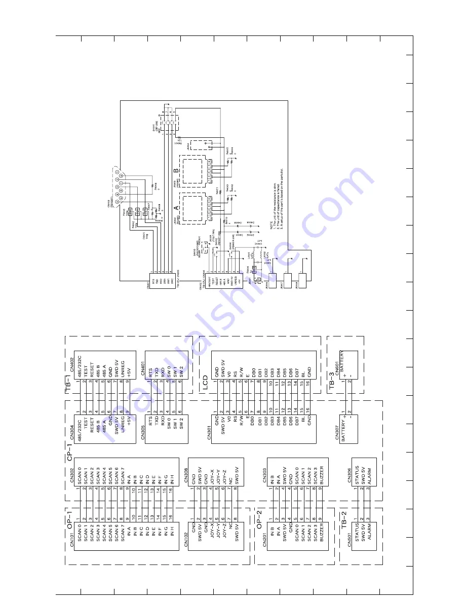 Sanyo VSP-8000 Service Manual Download Page 16