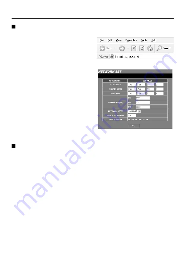 Sanyo VSP-SV2000 Instruction Manual Download Page 49