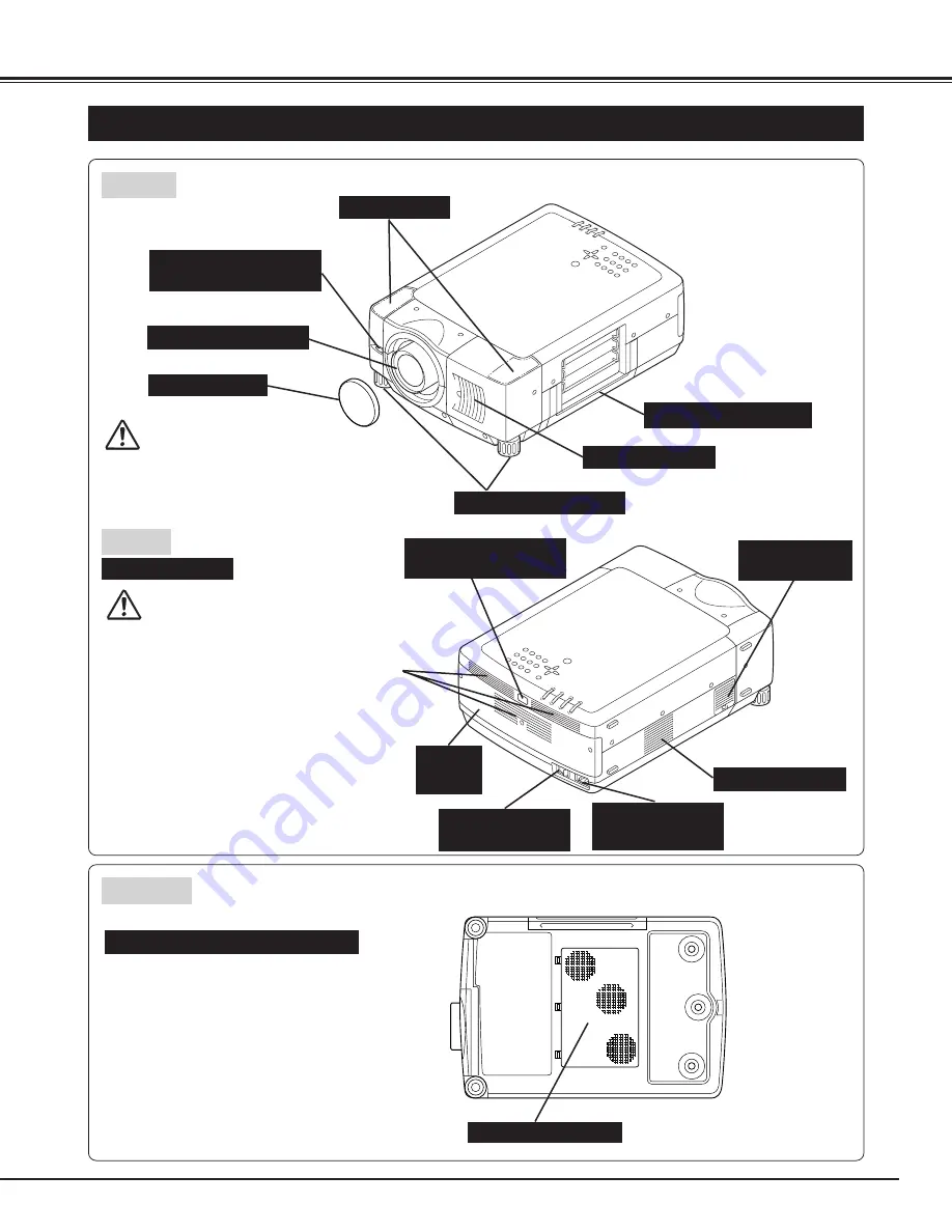 Sanyo WF10 - PLV WXGA LCD Projector Owner'S Manual Download Page 7