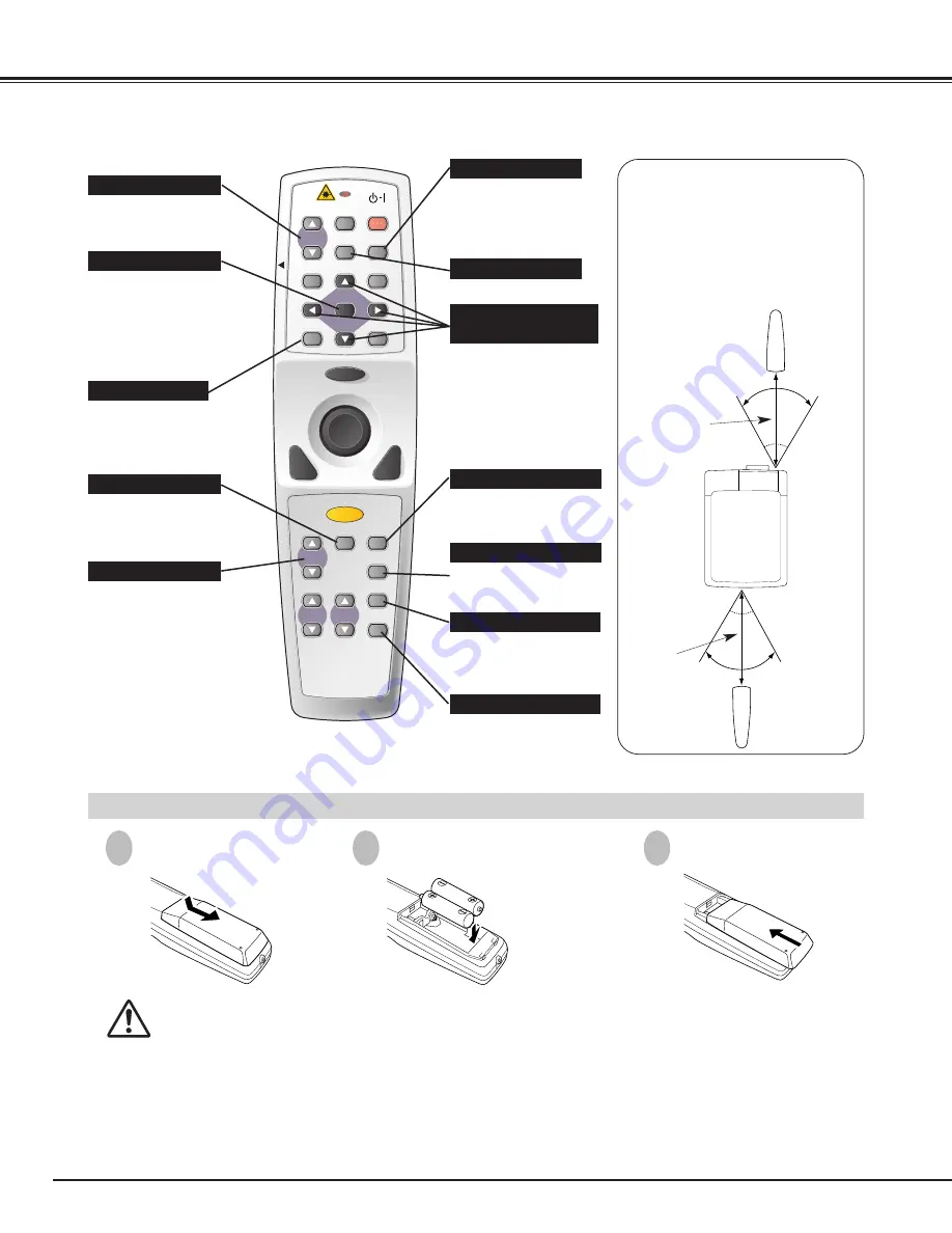 Sanyo WF10 - PLV WXGA LCD Projector Скачать руководство пользователя страница 18