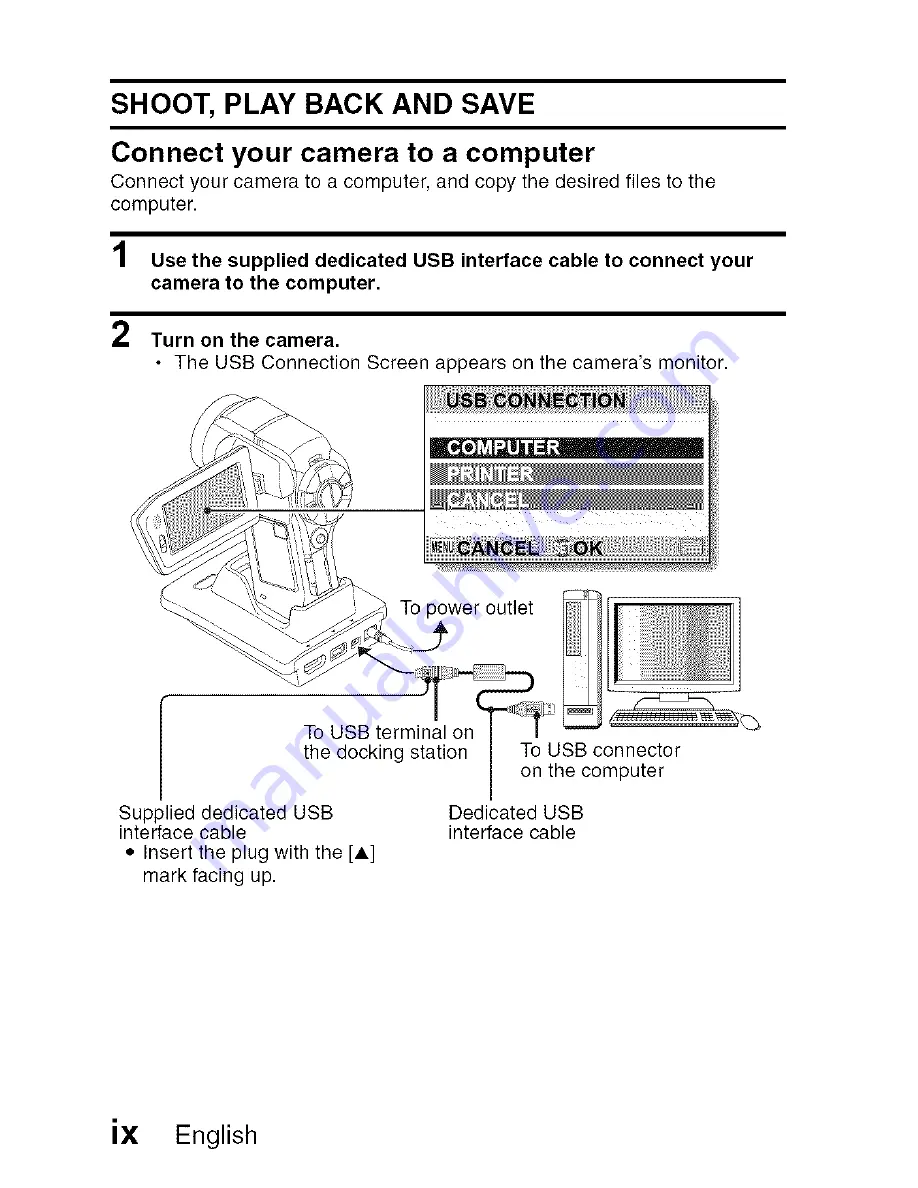 Sanyo Xacti HD VPC-HD2000EX Instruction Manual Download Page 10