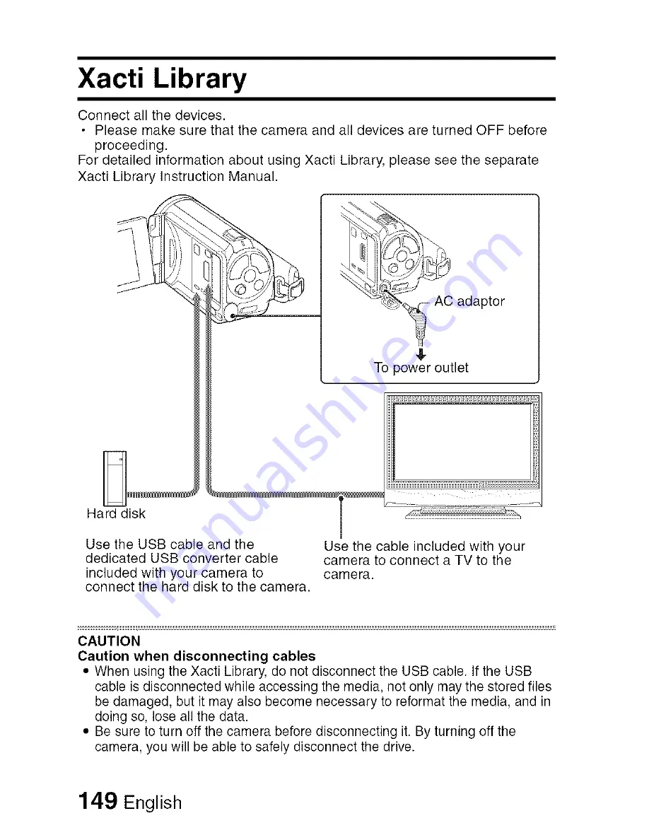 Sanyo Xacti VPC-FH1 Series Скачать руководство пользователя страница 74