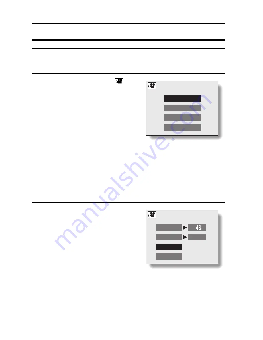 Sanyo Xacti VPC-S4 Instruction Manual Download Page 70