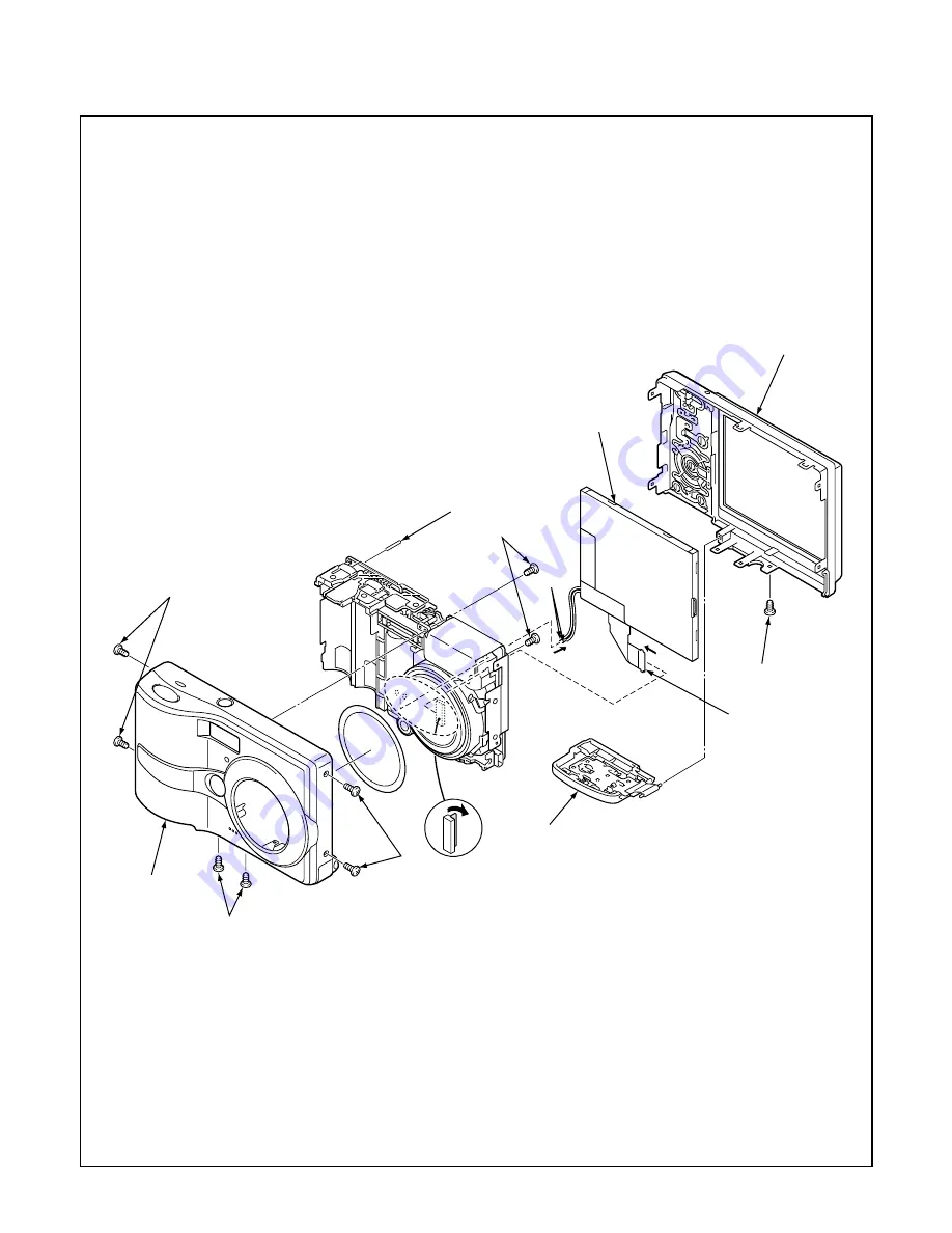 Sanyo Xacti VPC-S60 Service Manual Download Page 12