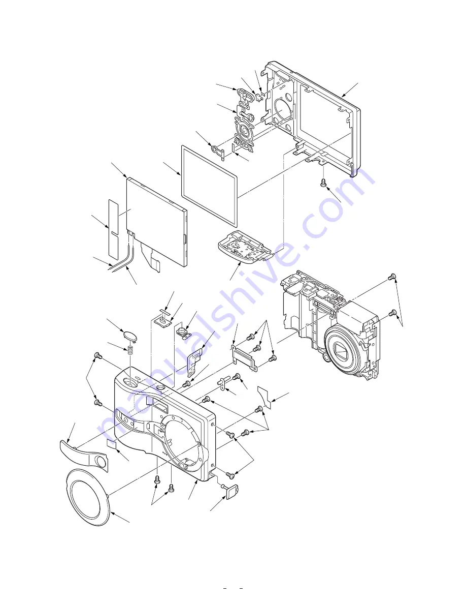 Sanyo Xacti VPC-S60 Service Manual Download Page 25