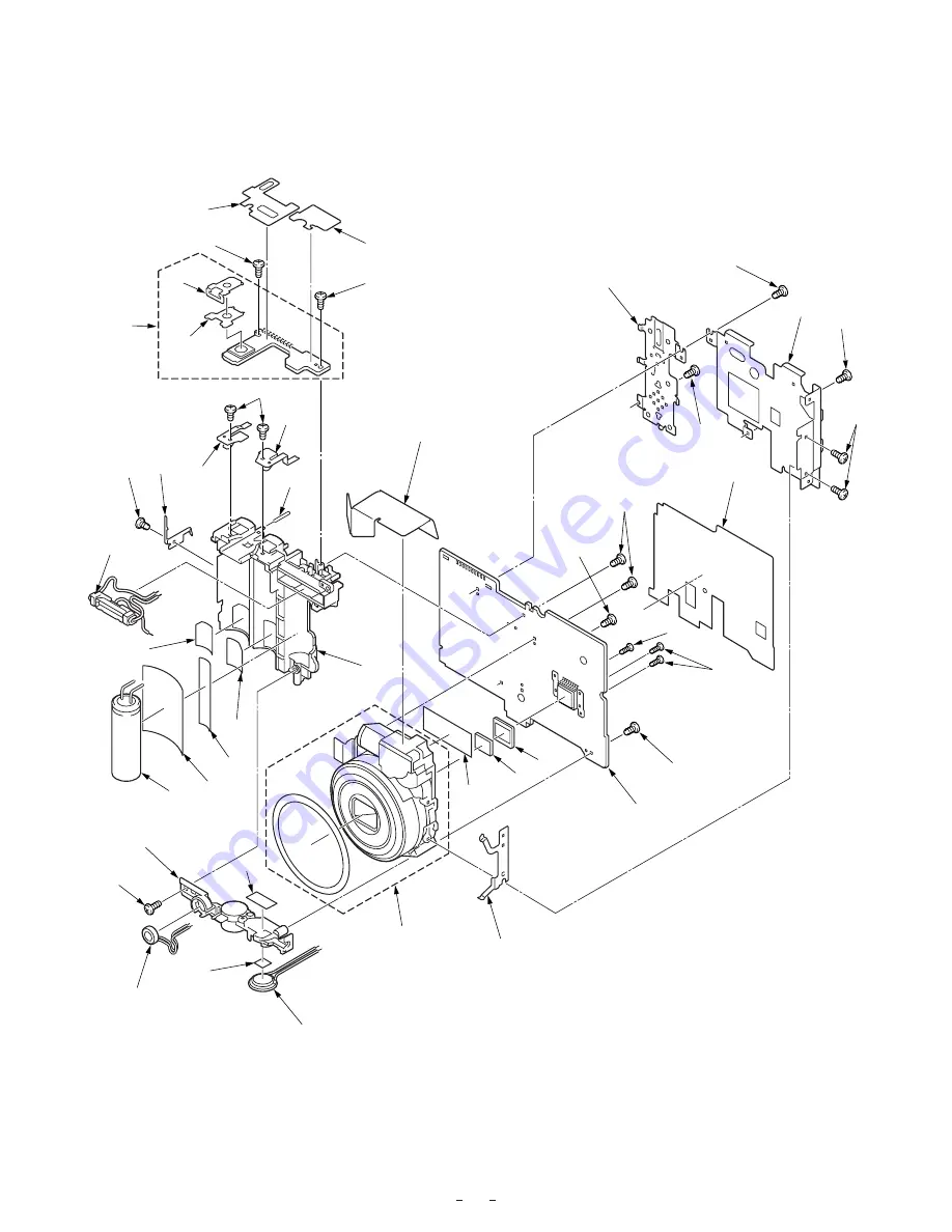 Sanyo Xacti VPC-S60 Service Manual Download Page 27