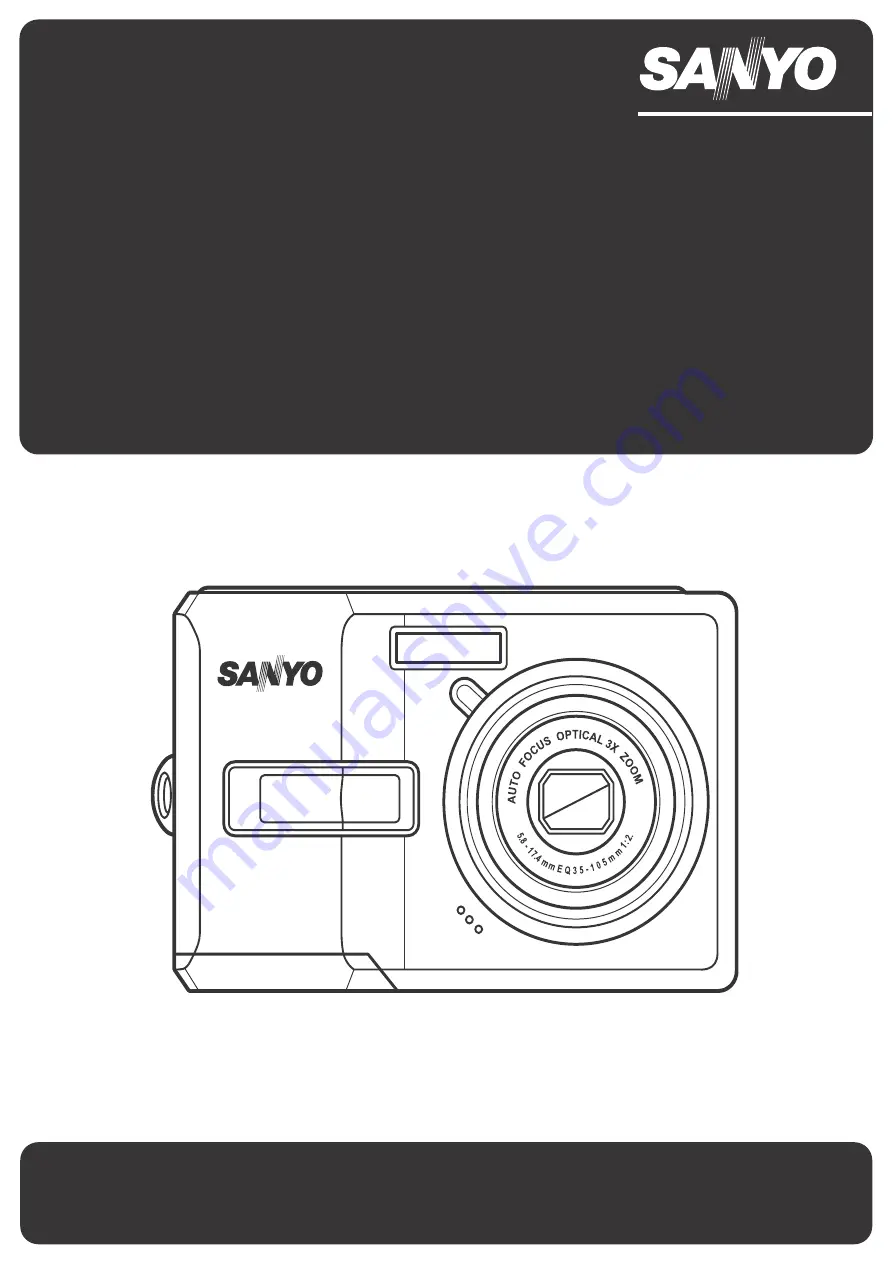 Sanyo Xacti VPC-S650 User Manual Download Page 1