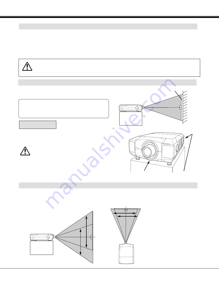 Sanyo XF20 - PLC XGA LCD Projector Owner'S Manual Download Page 9