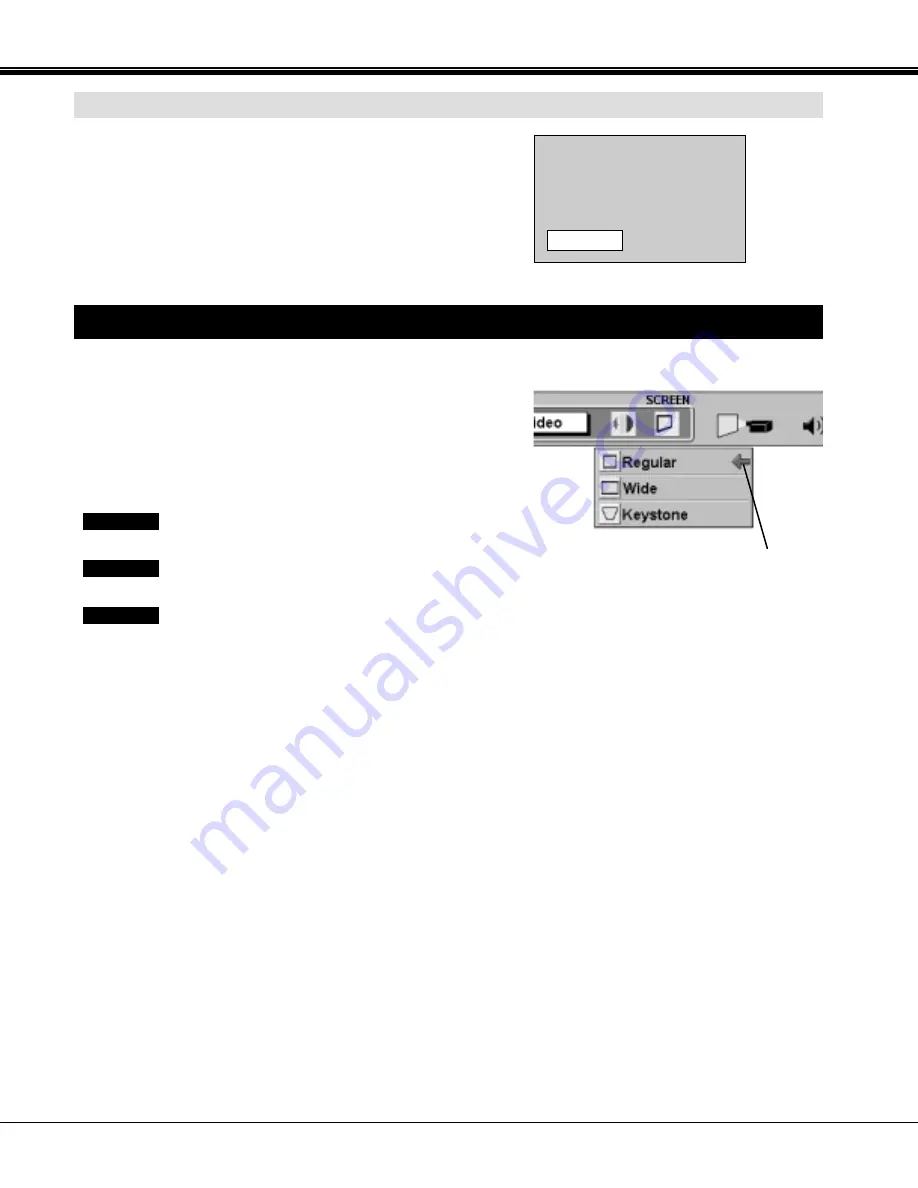 Sanyo XF20 - PLC XGA LCD Projector Owner'S Manual Download Page 38