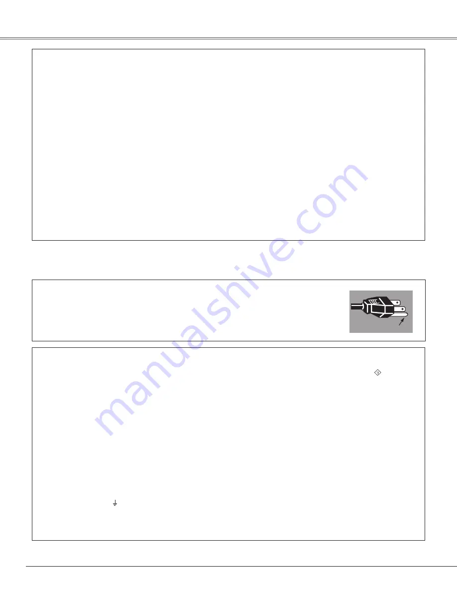 Sanyo XGA ULTRA SHORT-THROW PLC-XL51 Owner'S Manual Download Page 8