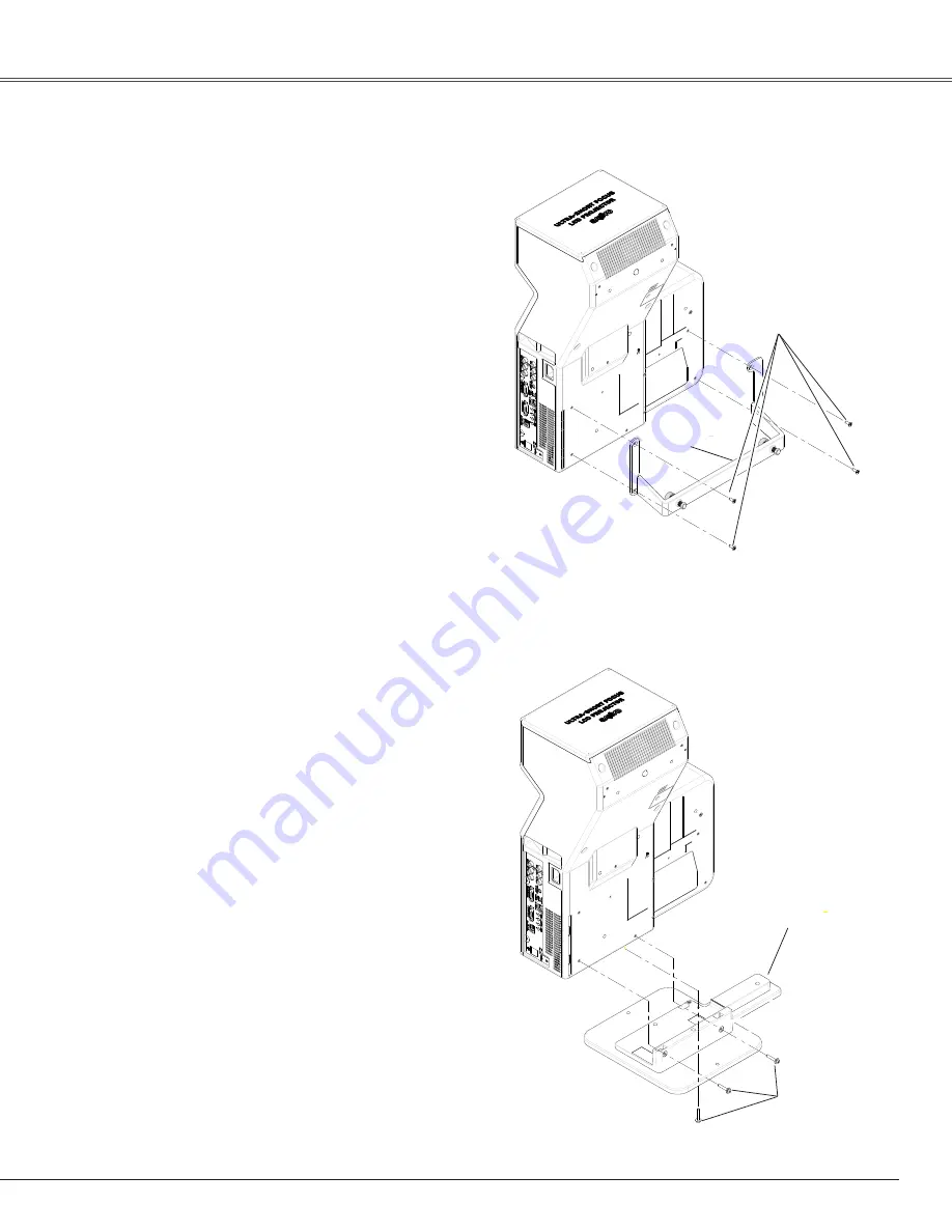 Sanyo XGA ULTRA SHORT-THROW PLC-XL51 Owner'S Manual Download Page 15