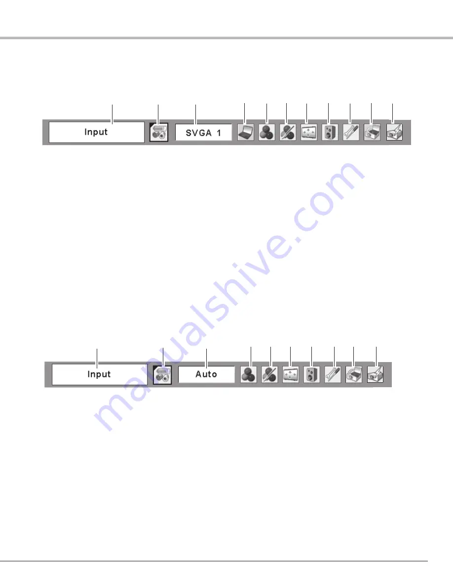 Sanyo XGA ULTRA SHORT-THROW PLC-XL51 Owner'S Manual Download Page 23