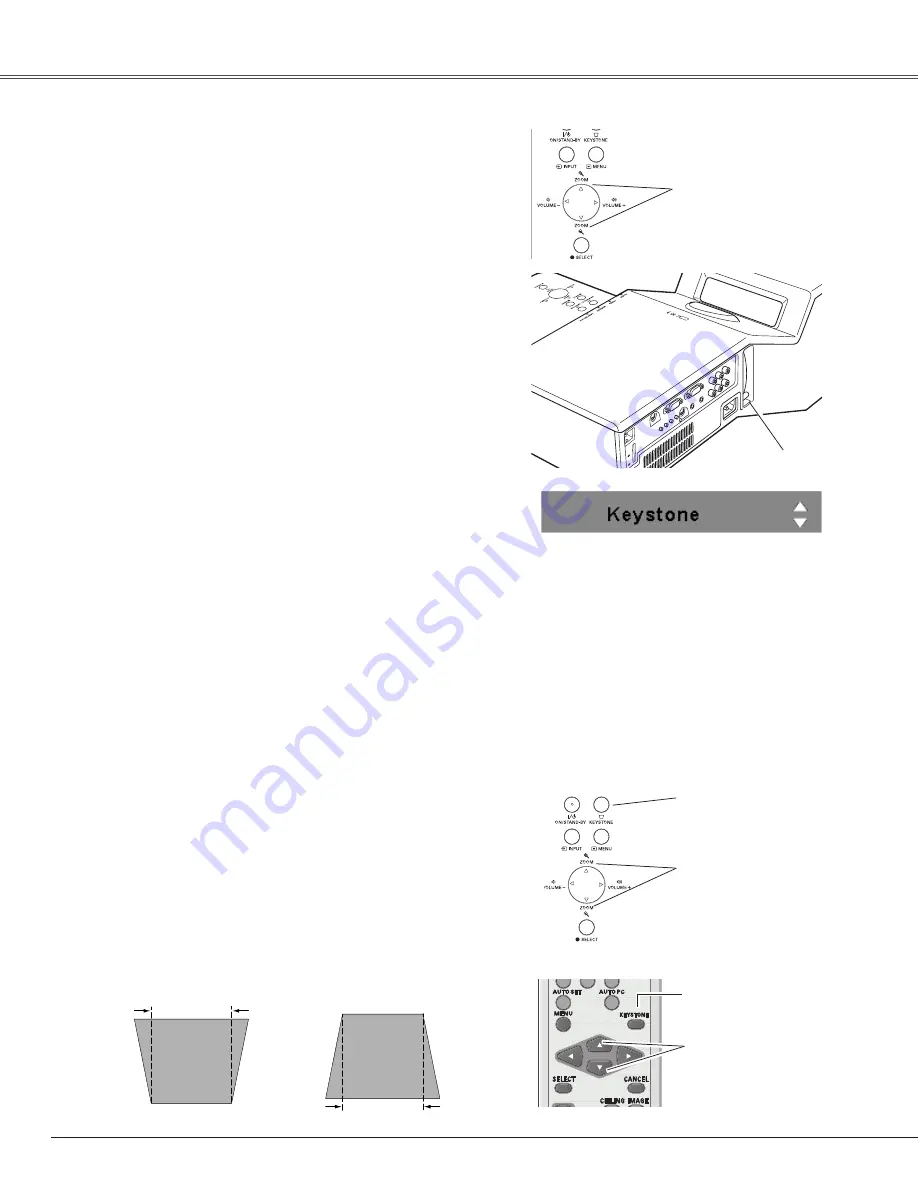 Sanyo XGA ULTRA SHORT-THROW PLC-XL51 Скачать руководство пользователя страница 24