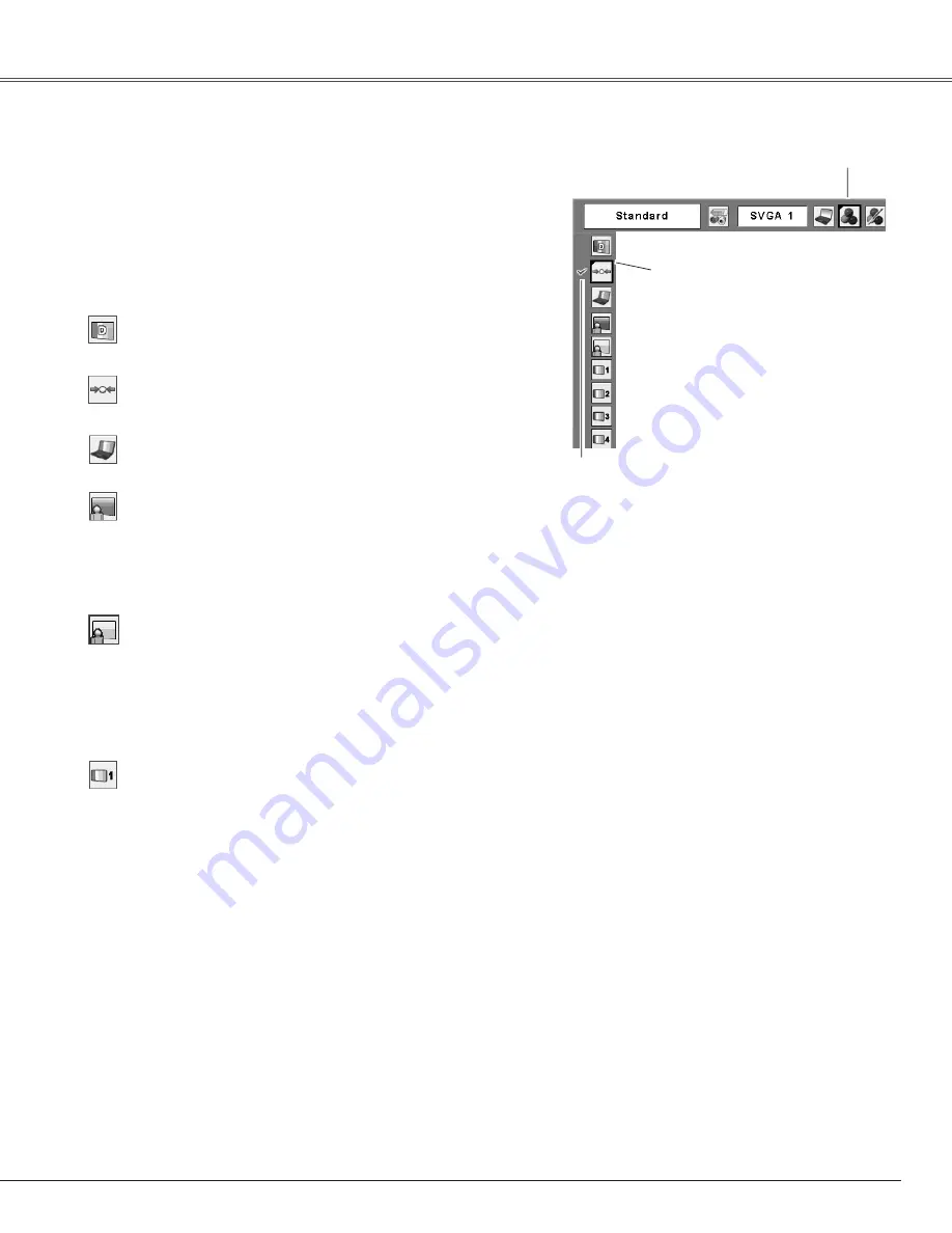 Sanyo XGA ULTRA SHORT-THROW PLC-XL51 Скачать руководство пользователя страница 33