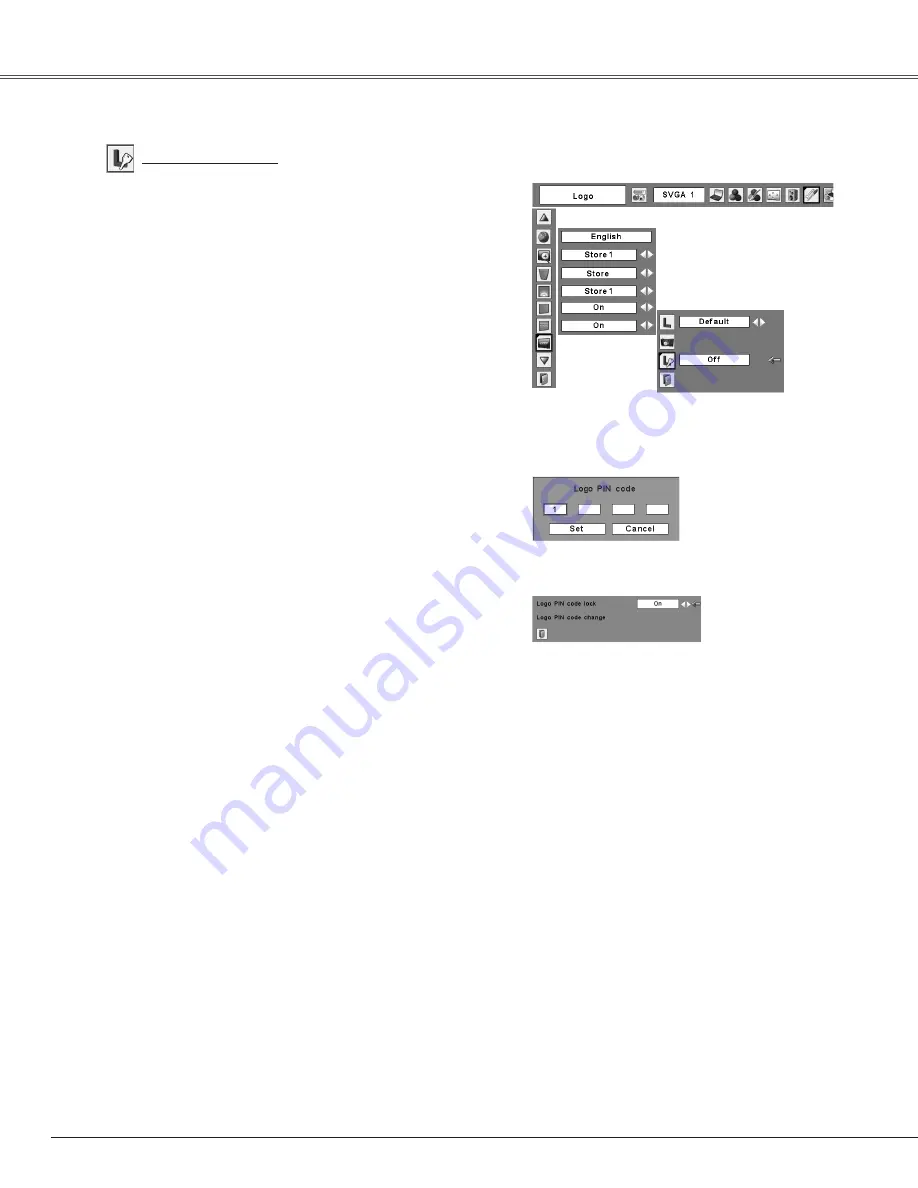 Sanyo XGA ULTRA SHORT-THROW PLC-XL51 Owner'S Manual Download Page 48