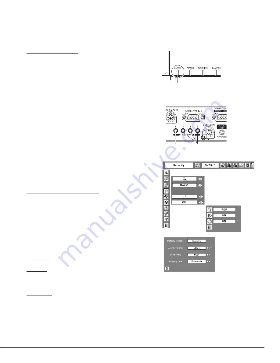 Sanyo XGA ULTRA SHORT-THROW PLC-XL51 Owner'S Manual Download Page 57