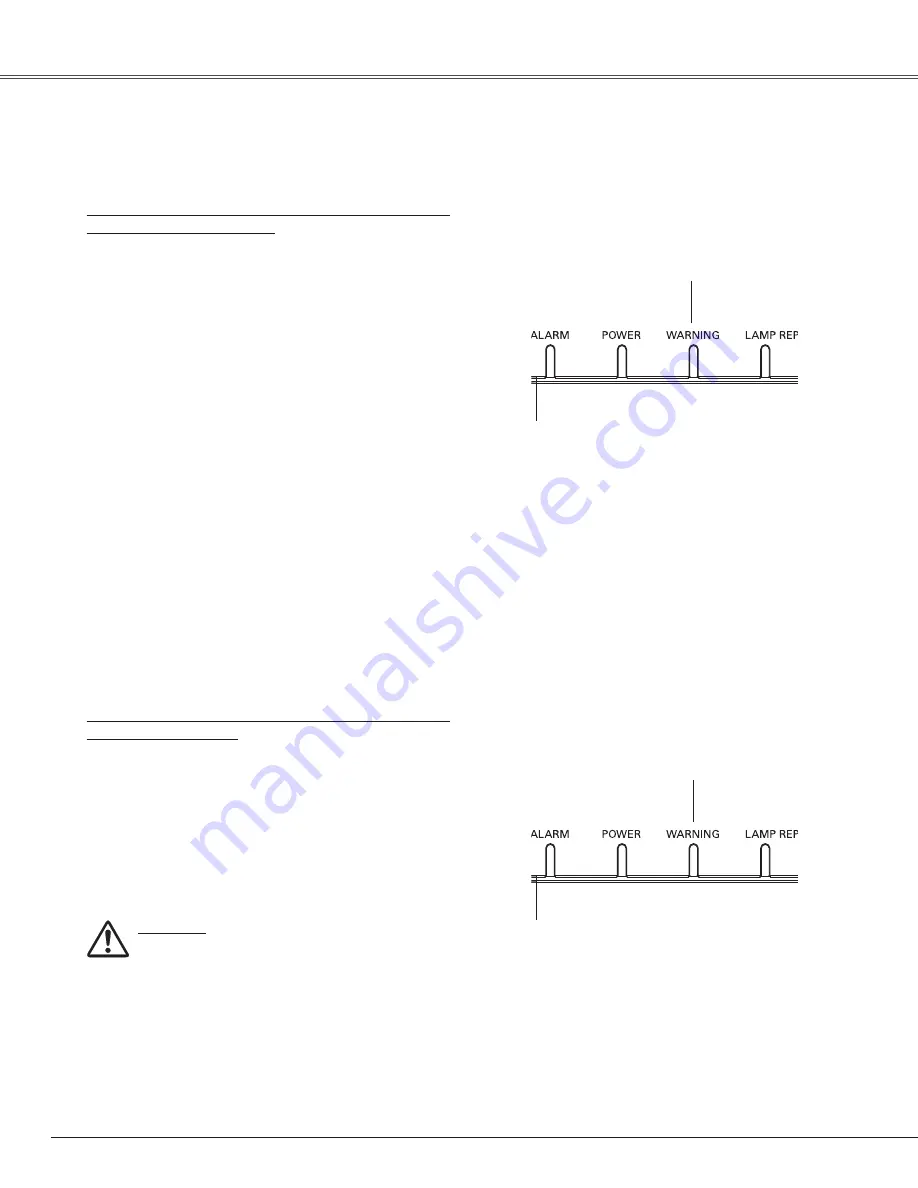 Sanyo XGA ULTRA SHORT-THROW PLC-XL51 Owner'S Manual Download Page 60