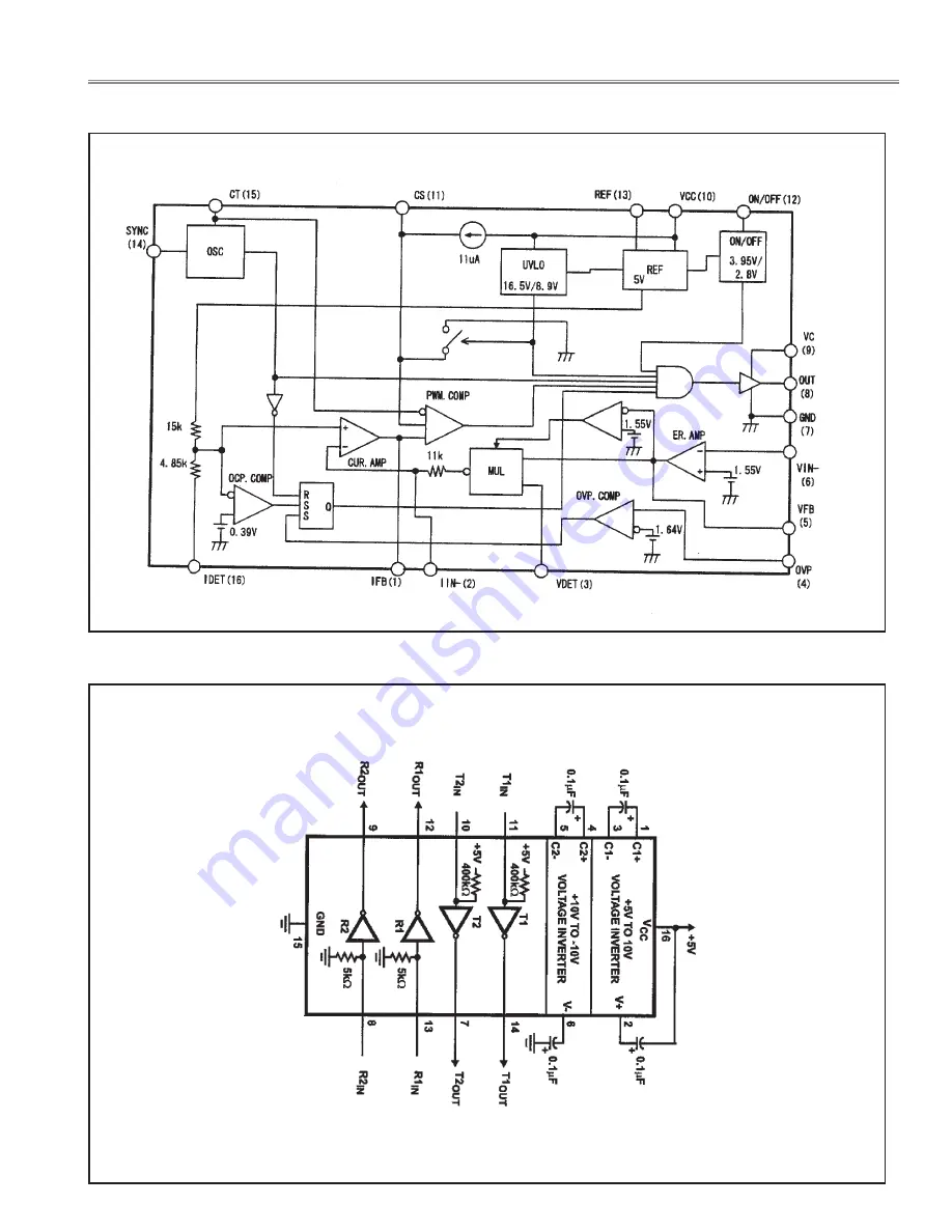 Sanyo XGA ULTRA SHORT-THROW PLC-XL51 Service Manual Download Page 87