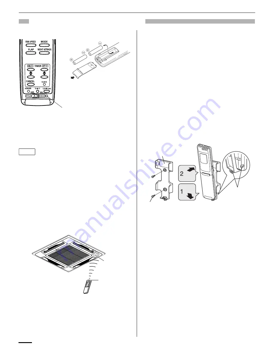 Sanyo XS1271 Instruction Manual Download Page 8