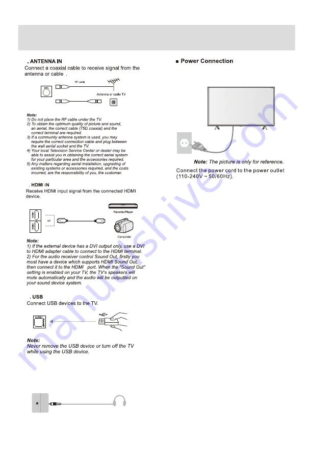 Sanyo XT-43FHD4S Скачать руководство пользователя страница 10