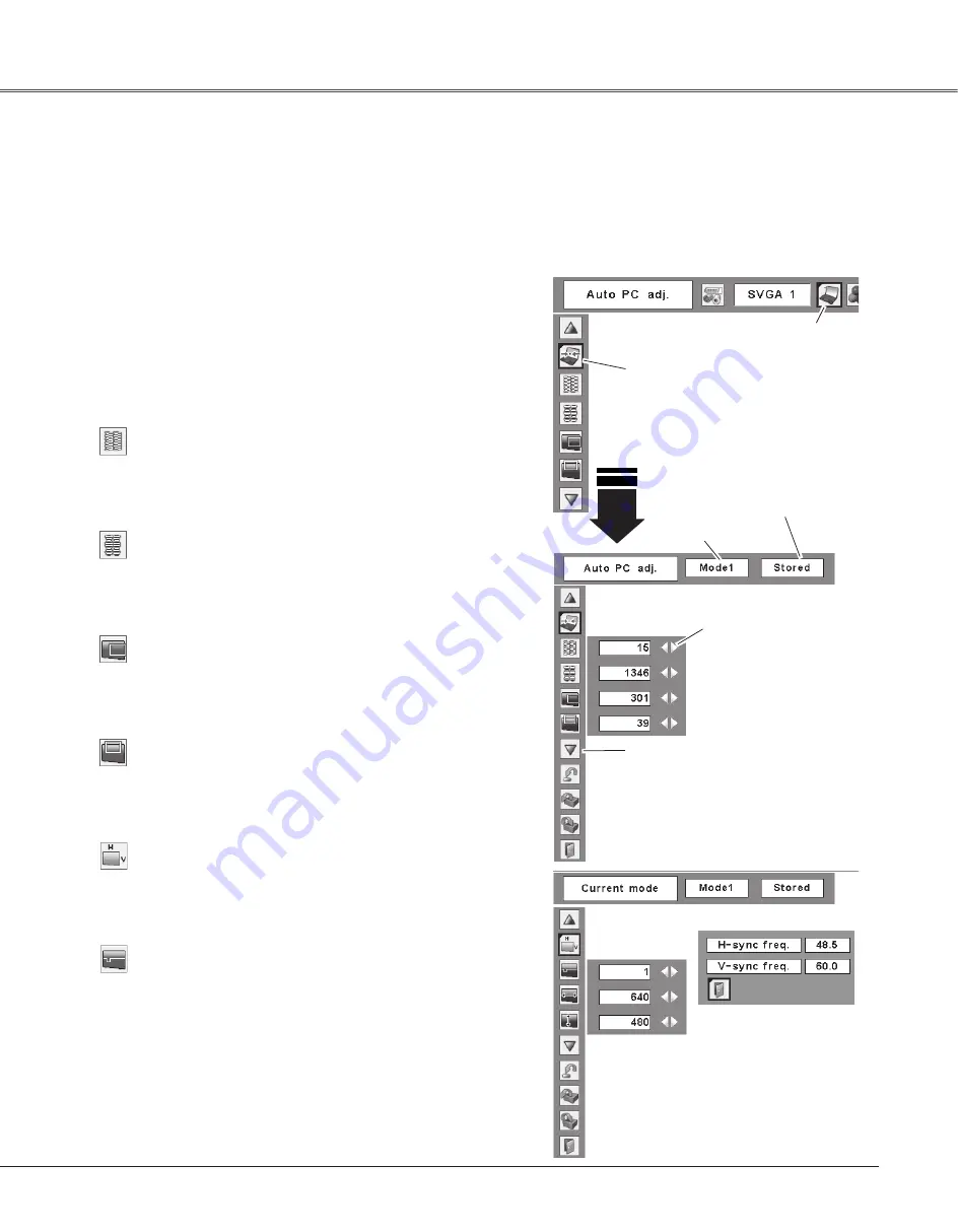 Sanyo XU88 - PLC XGA LCD Projector Owner'S Manual Download Page 33