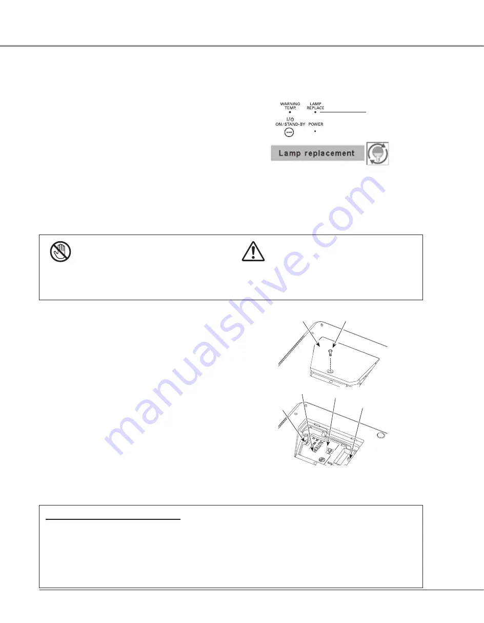 Sanyo XU88 - PLC XGA LCD Projector Owner'S Manual Download Page 60