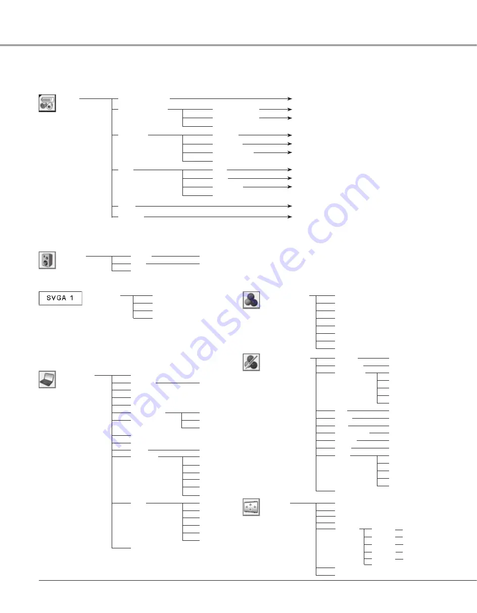 Sanyo XU88 - PLC XGA LCD Projector Скачать руководство пользователя страница 66