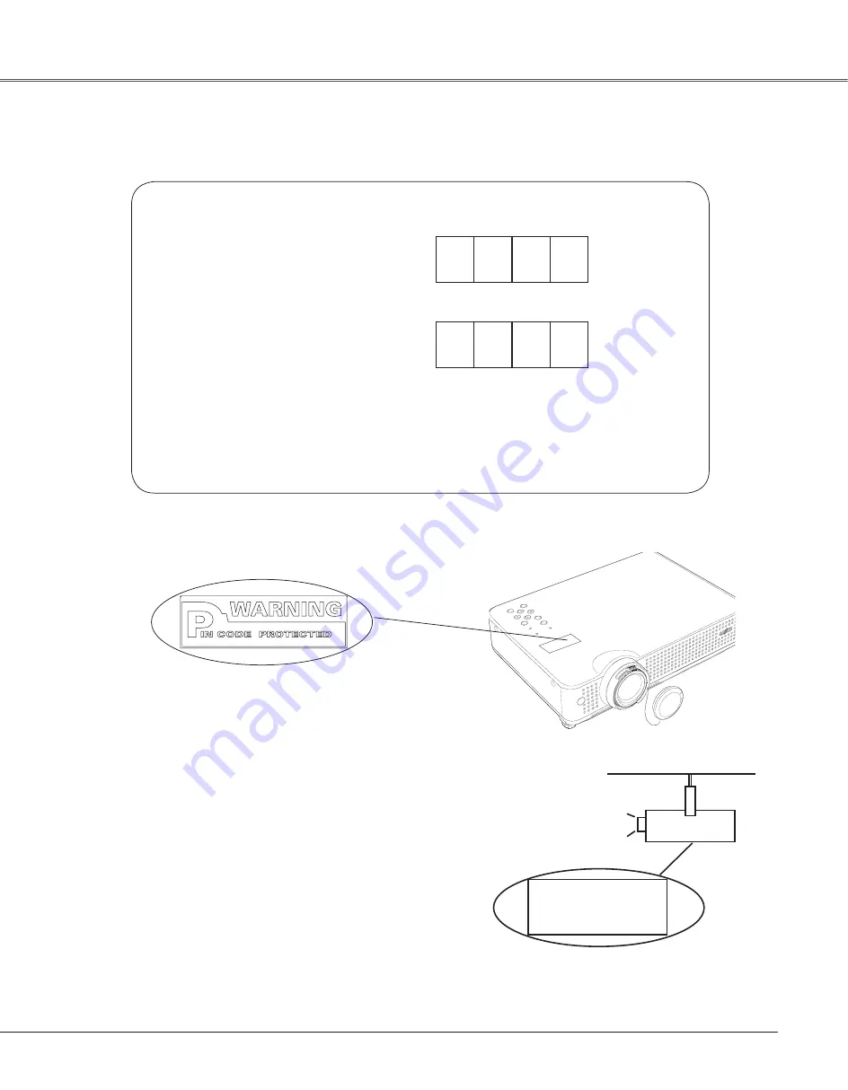 Sanyo XU88 - PLC XGA LCD Projector Owner'S Manual Download Page 75