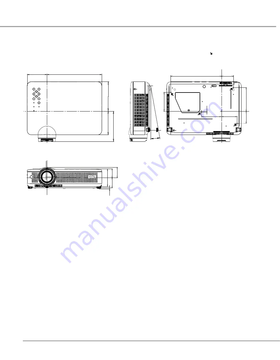 Sanyo XU88 - PLC XGA LCD Projector Owner'S Manual Download Page 76