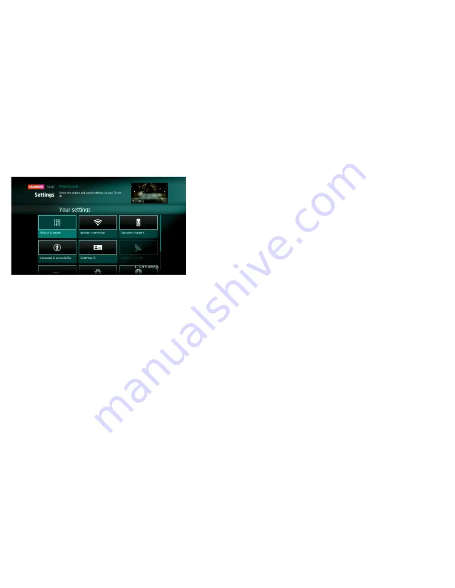 Saorview DXD7025SVC User Manual Download Page 20