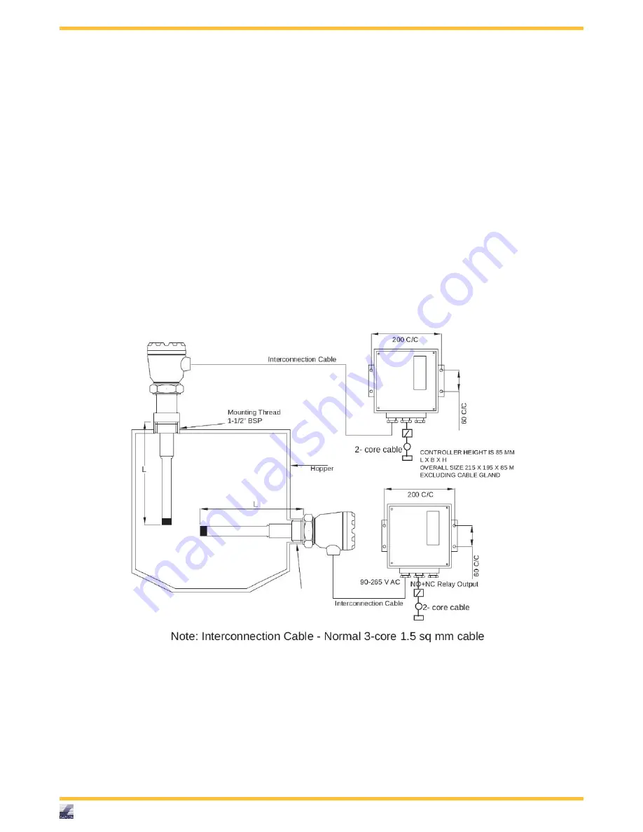 Sapcon SLA 122 Instruction Manual Download Page 5