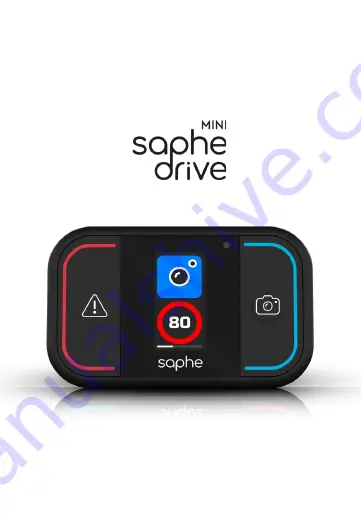 saphe drive mini Скачать руководство пользователя страница 1