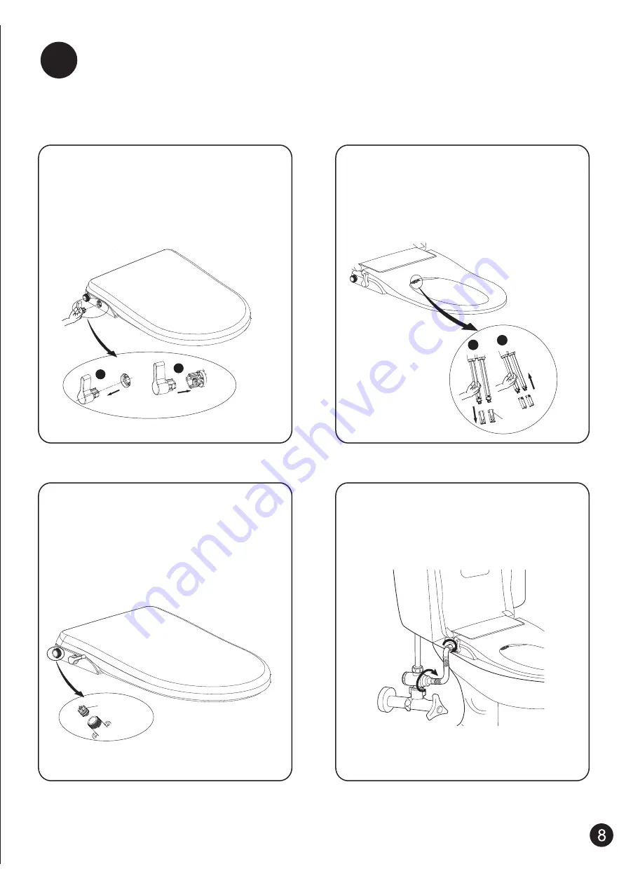 Sapho LB402 Installation And User Manual Download Page 9