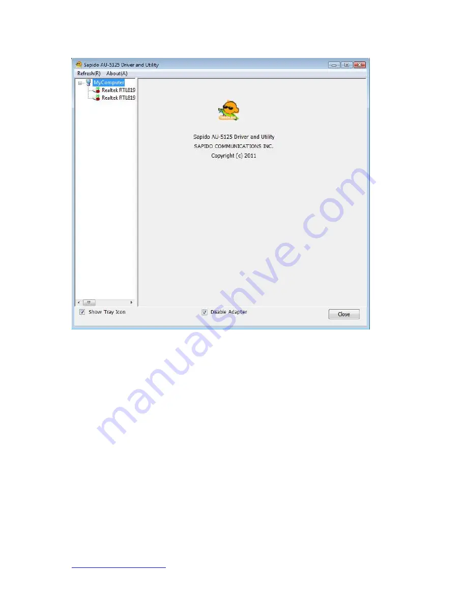 Sapido AU-5125 User Manual Download Page 24