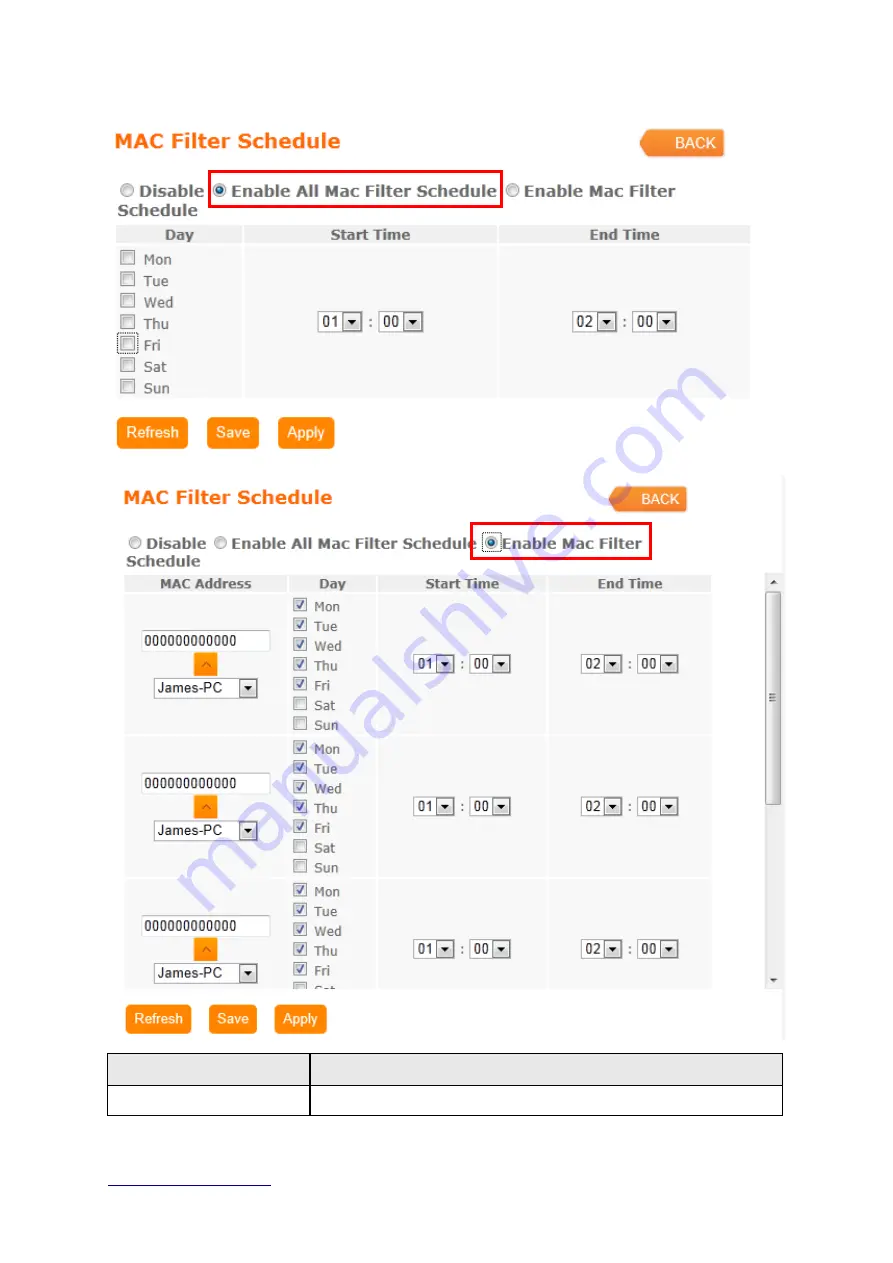 Sapido BRB72n User Manual Download Page 35