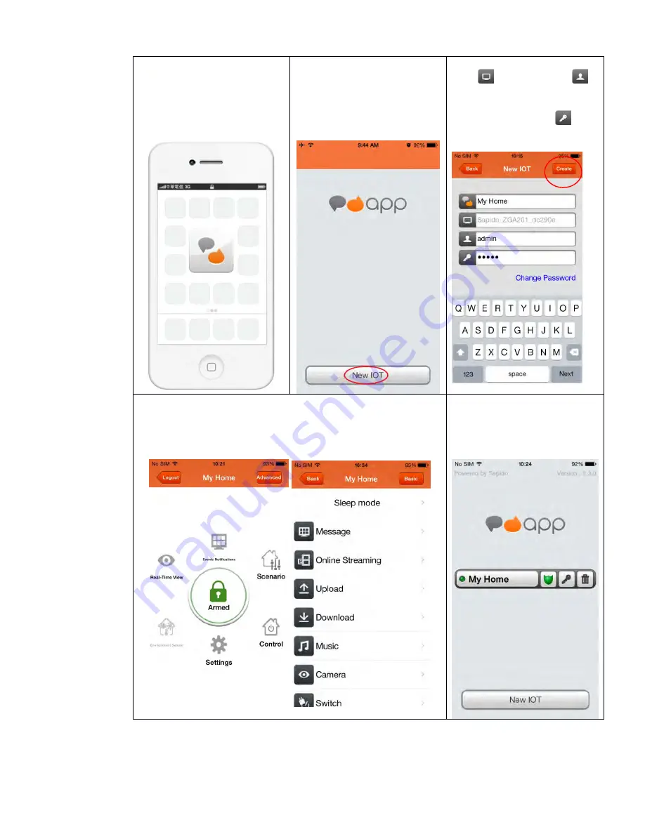 Sapido SH206 Plus User Manual Download Page 53