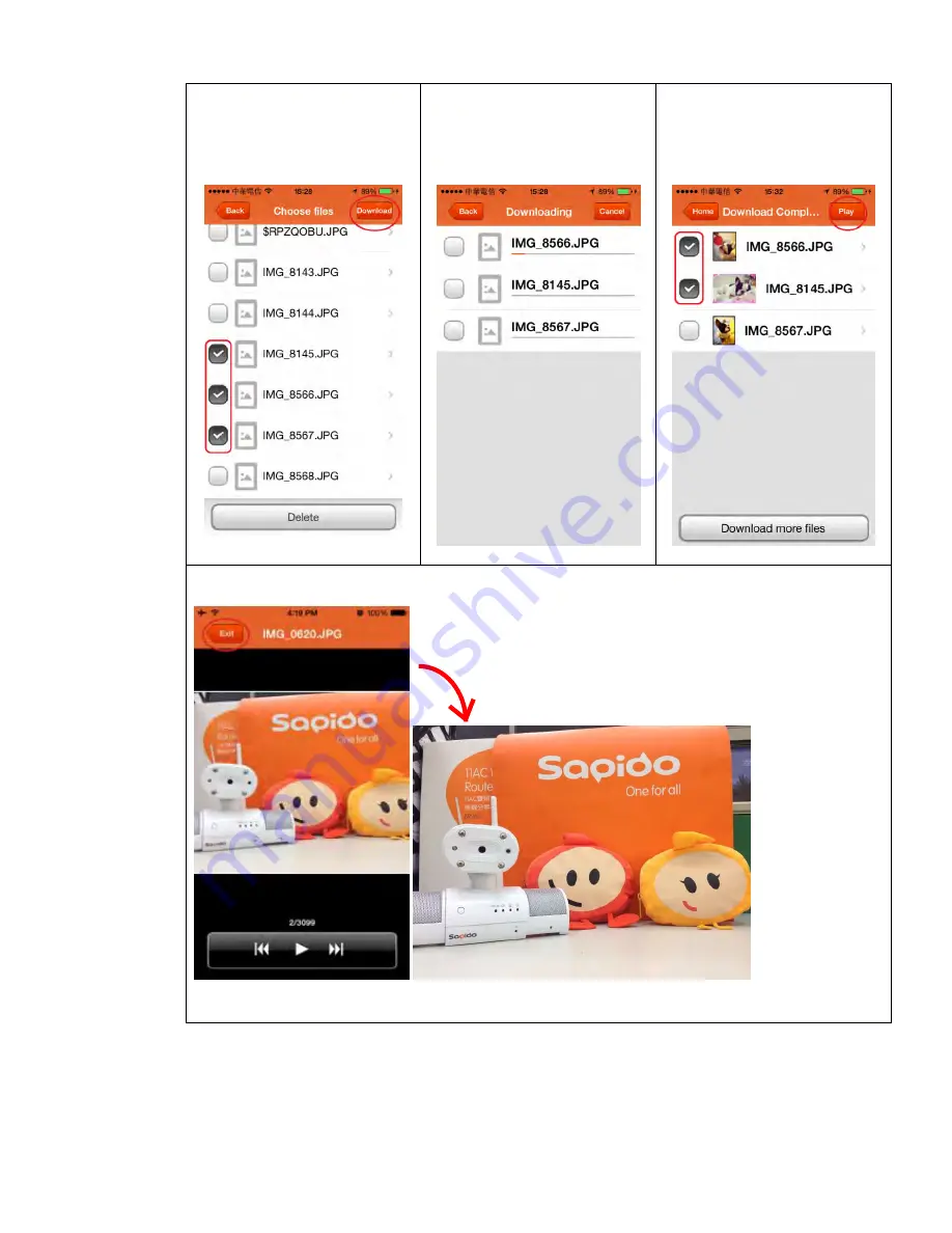 Sapido SH206 Plus User Manual Download Page 85