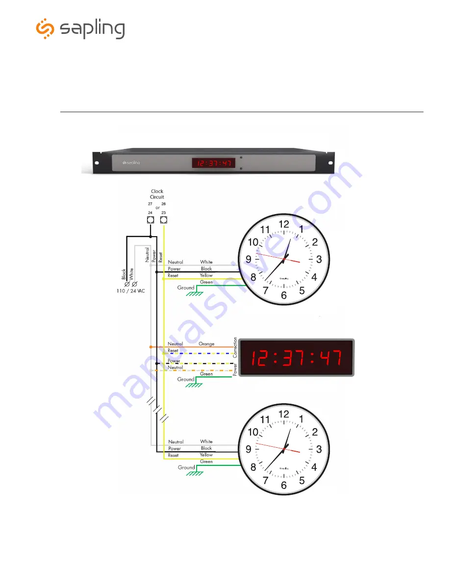 Sapling SMA 5000 Series Скачать руководство пользователя страница 11