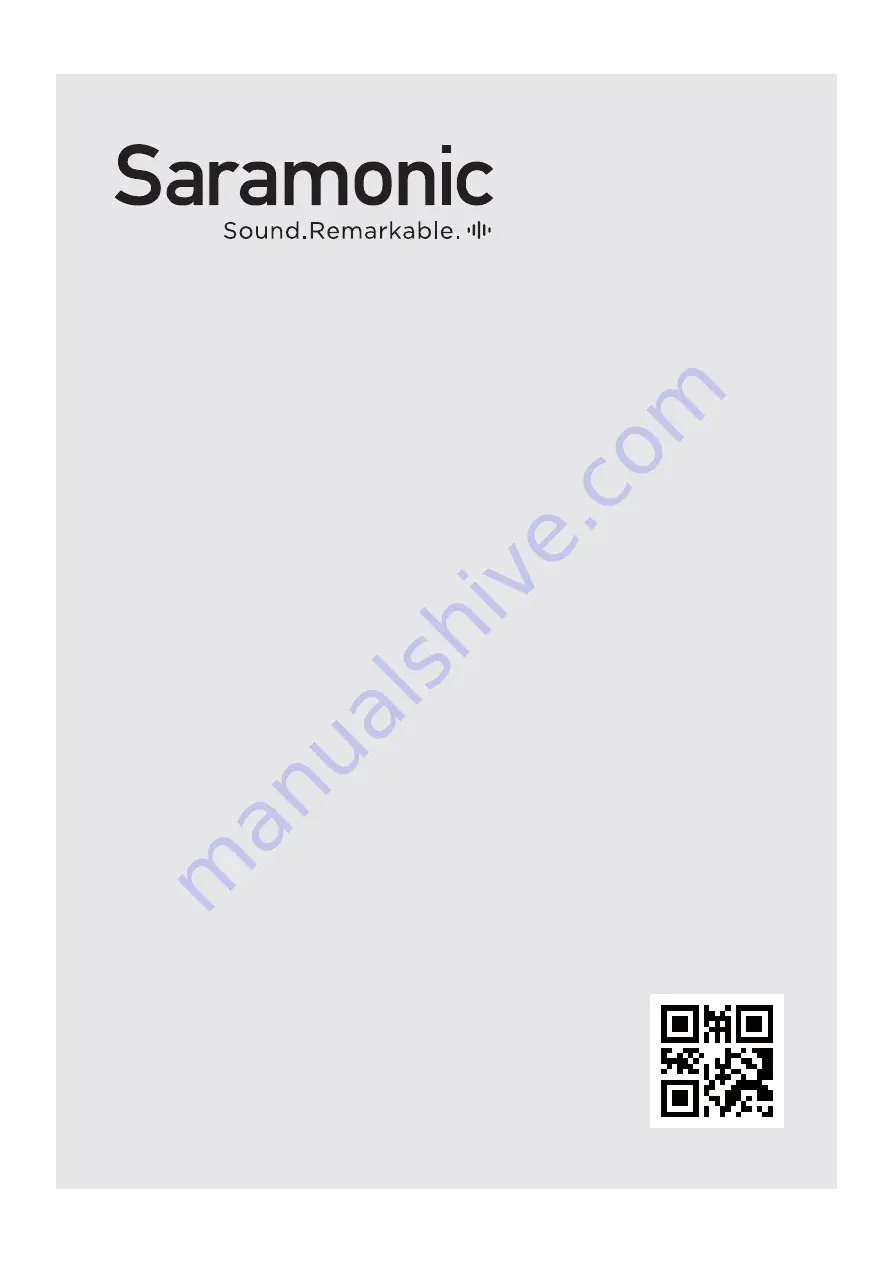 Saramonic BTW User Manual Download Page 1